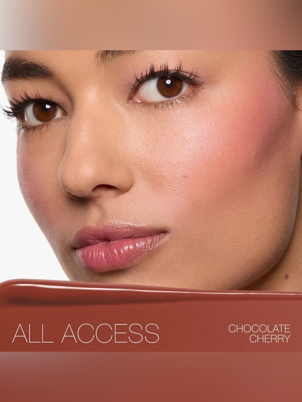 All Access NARS Insatiable Liquid Blush Chocolate Cherry Brand New in Box - Picture 2 of 9